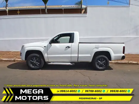 VOLKSWAGEN Amarok 2.0 16V CABINE SIMPLES TURBO INTERCOOLER, Foto 2