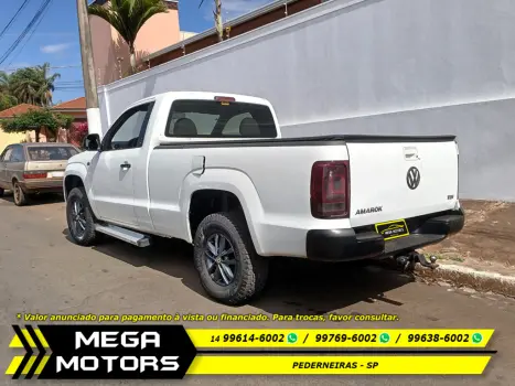 VOLKSWAGEN Amarok 2.0 16V CABINE SIMPLES TURBO INTERCOOLER, Foto 3