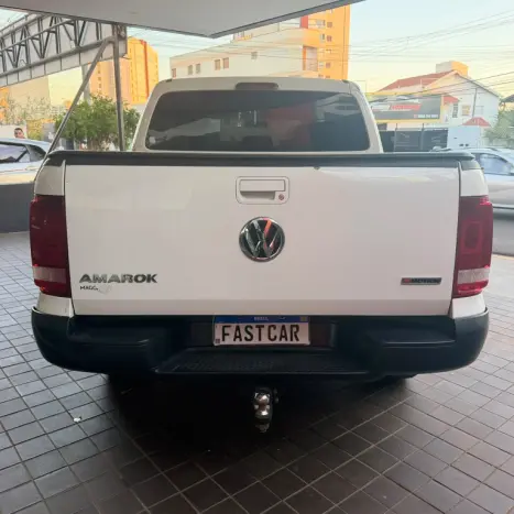 VOLKSWAGEN Amarok 2.0 16V 4X4 CABINE DUPLA COMFORTLINE TURBO INTERCOOLER AUTOM�TICO, Foto 8