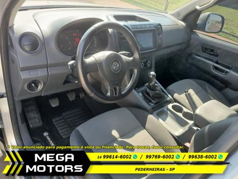 VOLKSWAGEN Amarok 2.0 16V 4X4 S CABINE DUPLA TURBO INTERCOOLER, Foto 9
