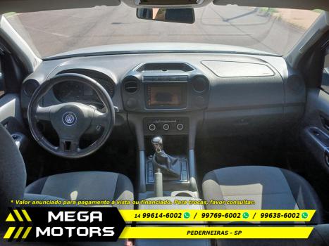 VOLKSWAGEN Amarok 2.0 16V 4X4 S CABINE DUPLA TURBO INTERCOOLER, Foto 11