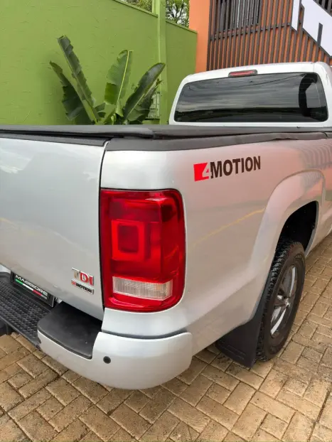 VOLKSWAGEN Amarok 2.0 16V 4X4 CABINE SIMPLES TURBO INTERCOOLER, Foto 11