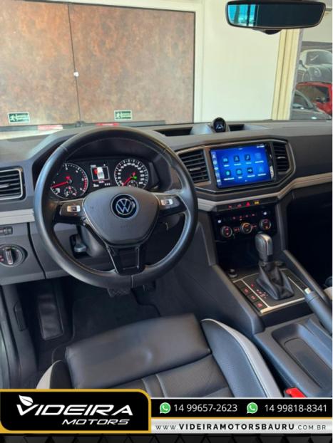 VOLKSWAGEN Amarok 3.0 V6 CABINE DUPLA HIGHLINE 4X4 TURBO INTERCOOLER AUTOMTICO, Foto 9