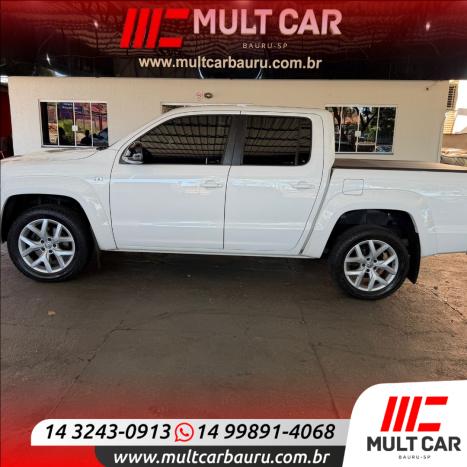 VOLKSWAGEN Amarok 3.0 V6 CABINE DUPLA HIGHLINE 4X4 TURBO INTERCOOLER AUTOMÁTICO, Foto 4