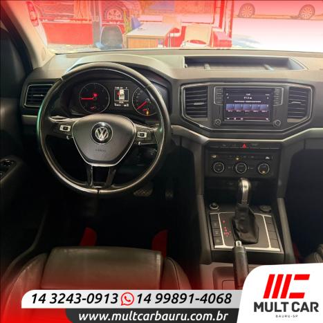 VOLKSWAGEN Amarok 3.0 V6 CABINE DUPLA HIGHLINE 4X4 TURBO INTERCOOLER AUTOMÁTICO, Foto 10