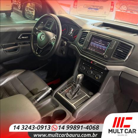 VOLKSWAGEN Amarok 3.0 V6 CABINE DUPLA HIGHLINE 4X4 TURBO INTERCOOLER AUTOMÁTICO, Foto 13