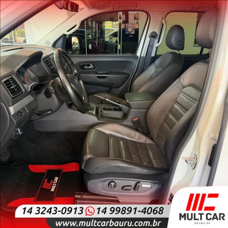 VOLKSWAGEN Amarok 3.0 V6 CABINE DUPLA HIGHLINE 4X4 TURBO INTERCOOLER AUTOMÁTICO, Foto 14