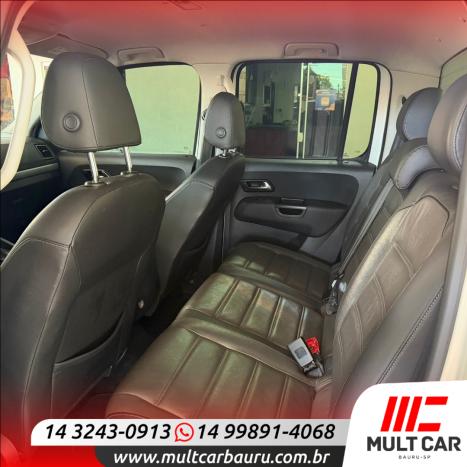 VOLKSWAGEN Amarok 3.0 V6 CABINE DUPLA HIGHLINE 4X4 TURBO INTERCOOLER AUTOMÁTICO, Foto 15