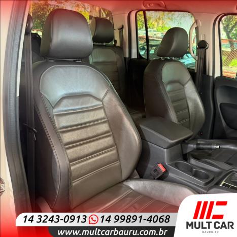 VOLKSWAGEN Amarok 3.0 V6 CABINE DUPLA HIGHLINE 4X4 TURBO INTERCOOLER AUTOMÁTICO, Foto 16