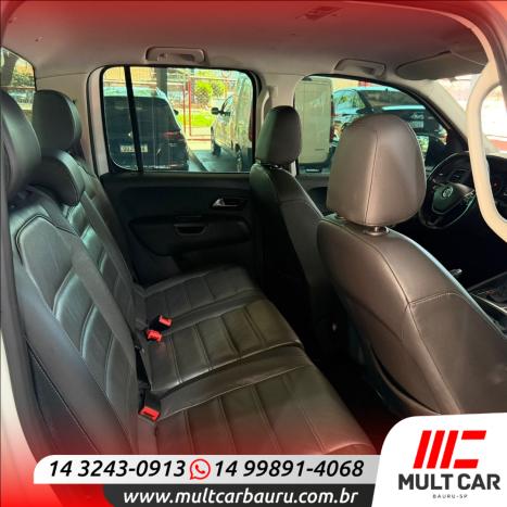 VOLKSWAGEN Amarok 3.0 V6 CABINE DUPLA HIGHLINE 4X4 TURBO INTERCOOLER AUTOMÁTICO, Foto 18