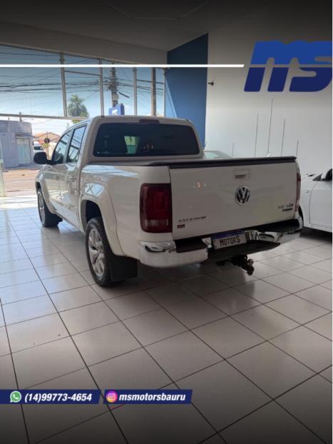 VOLKSWAGEN Amarok 3.0 V6 CABINE DUPLA HIGHLINE 4X4 TURBO INTERCOOLER AUTOMÁTICO, Foto 4