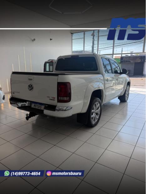 VOLKSWAGEN Amarok 3.0 V6 CABINE DUPLA HIGHLINE 4X4 TURBO INTERCOOLER AUTOMÁTICO, Foto 6