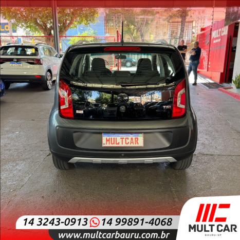 VOLKSWAGEN Cross UP 1.0 12V 4P TSI FLEX, Foto 6 VOLKSWAGEN Cross UP 1.0 12V 4P TSI FLEX, Foto 6