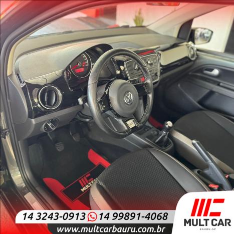 VOLKSWAGEN Cross UP 1.0 12V 4P TSI FLEX, Foto 9 VOLKSWAGEN Cross UP 1.0 12V 4P TSI FLEX, Foto 9