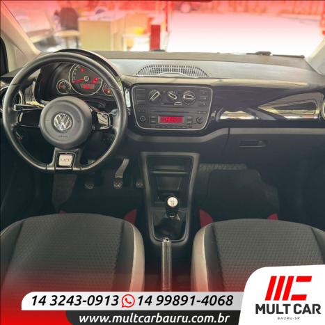 VOLKSWAGEN Cross UP 1.0 12V 4P TSI FLEX, Foto 10 VOLKSWAGEN Cross UP 1.0 12V 4P TSI FLEX, Foto 10