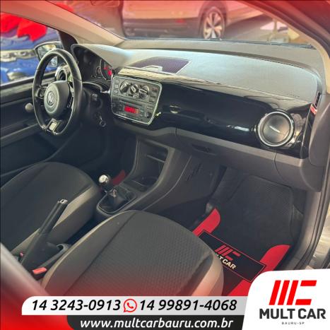 VOLKSWAGEN Cross UP 1.0 12V 4P TSI FLEX, Foto 15 VOLKSWAGEN Cross UP 1.0 12V 4P TSI FLEX, Foto 15