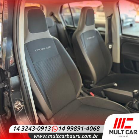 VOLKSWAGEN Cross UP 1.0 12V 4P TSI FLEX, Foto 16 VOLKSWAGEN Cross UP 1.0 12V 4P TSI FLEX, Foto 16
