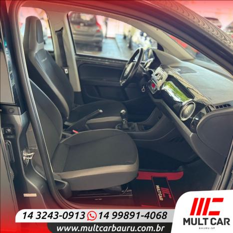 VOLKSWAGEN Cross UP 1.0 12V 4P TSI FLEX, Foto 17 VOLKSWAGEN Cross UP 1.0 12V 4P TSI FLEX, Foto 17
