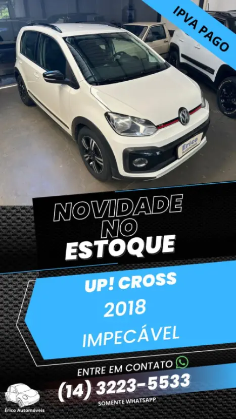 VOLKSWAGEN Cross UP 1.0 12V 4P TSI FLEX, Foto 1