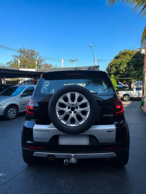 VOLKSWAGEN Crossfox 1.6 4P FLEX I-MOTION AUTOMATIZADO, Foto 4