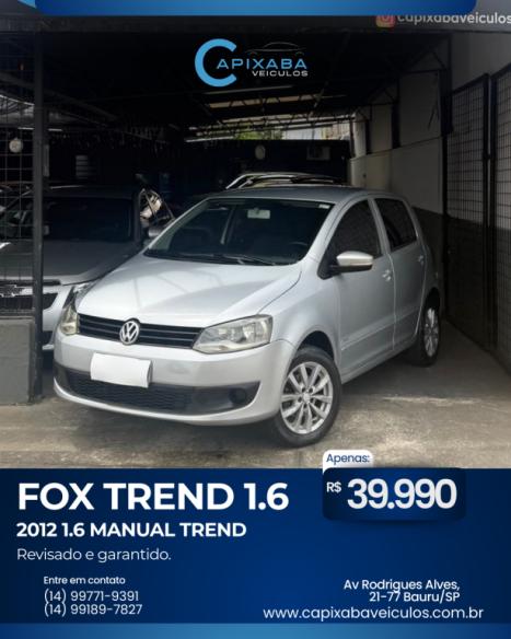 VOLKSWAGEN Fox 1.6 4P I-TREND FLEX, Foto 1