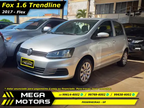 VOLKSWAGEN Fox 1.6 4P MSI TRENDLINE FLEX, Foto 1