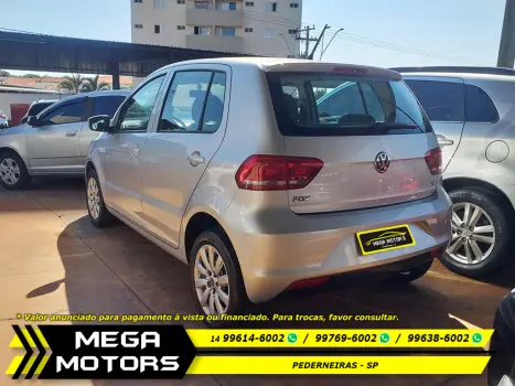 VOLKSWAGEN Fox 1.6 4P MSI TRENDLINE FLEX, Foto 2
