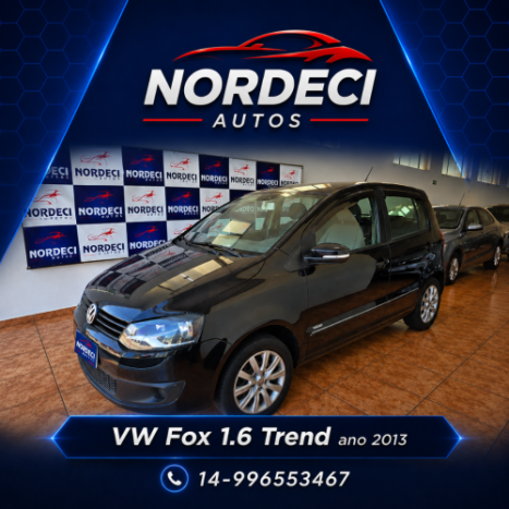 VOLKSWAGEN Fox 1.6 4P I-TREND FLEX, Foto 1