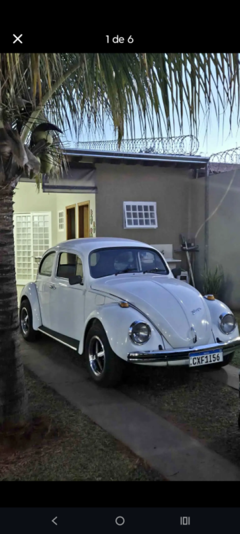 VOLKSWAGEN Fusca 1500, Foto 1