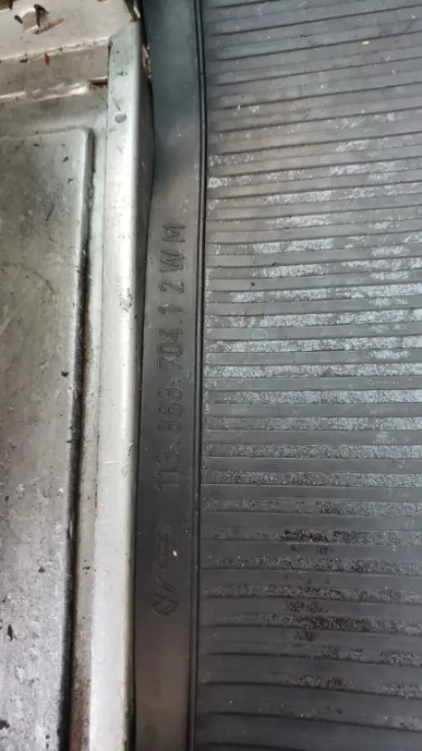 VOLKSWAGEN Fusca 1600 ITAMAR, Foto 19