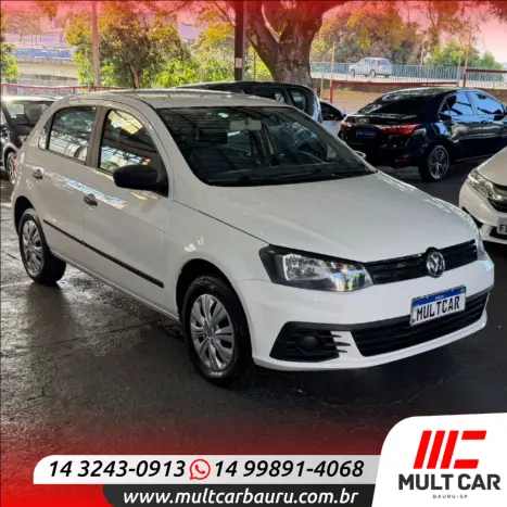 VOLKSWAGEN Gol 1.0 12V 4P FLEX MPI G7 TRENDLINE, Foto 1