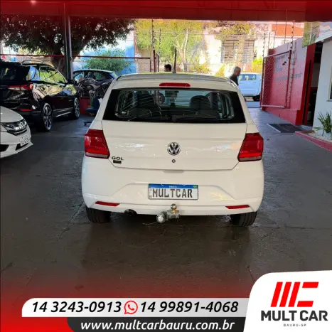 VOLKSWAGEN Gol 1.0 12V 4P FLEX MPI G7 TRENDLINE, Foto 6