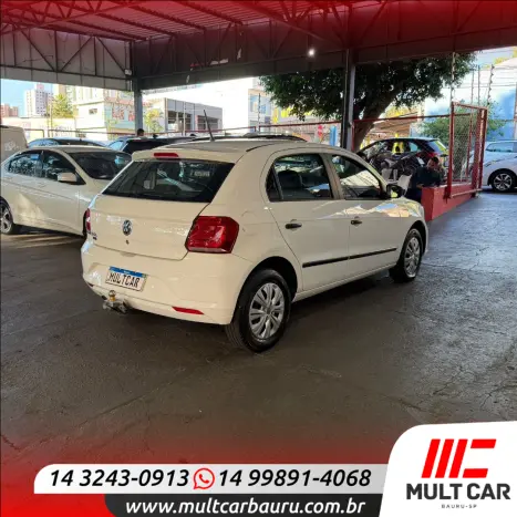 VOLKSWAGEN Gol 1.0 12V 4P FLEX MPI G7 TRENDLINE, Foto 7