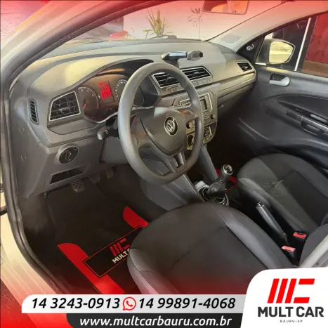 VOLKSWAGEN Gol 1.0 12V 4P FLEX MPI G7 TRENDLINE, Foto 9