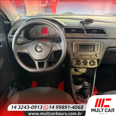 VOLKSWAGEN Gol 1.0 12V 4P FLEX MPI G7 TRENDLINE, Foto 11