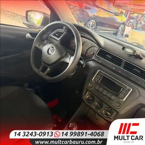 VOLKSWAGEN Gol 1.0 12V 4P FLEX MPI G7 TRENDLINE, Foto 12