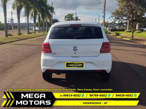 VOLKSWAGEN Gol 1.0 12V 4P FLEX MPI G7 TRENDLINE, Foto 6