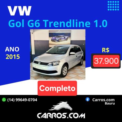 VOLKSWAGEN Gol 1.0 4P G6 TRENDLINE FLEX, Foto 1