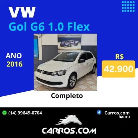 VOLKSWAGEN Gol 1.0 G6 SPECIAL FLEX, Foto 1