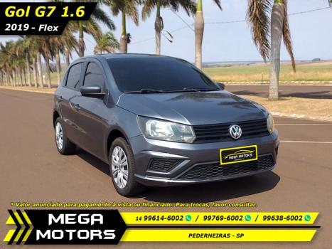 VOLKSWAGEN Gol 1.6 4P FLEX MSI G7 HIGHLINE I-MOTION AUTOMATIZADO, Foto 1