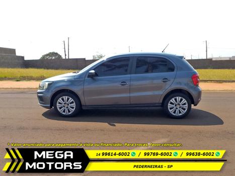 VOLKSWAGEN Gol 1.6 4P FLEX MSI G7 HIGHLINE I-MOTION AUTOMATIZADO, Foto 4