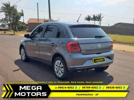 VOLKSWAGEN Gol 1.6 4P FLEX MSI G7 HIGHLINE I-MOTION AUTOMATIZADO, Foto 5