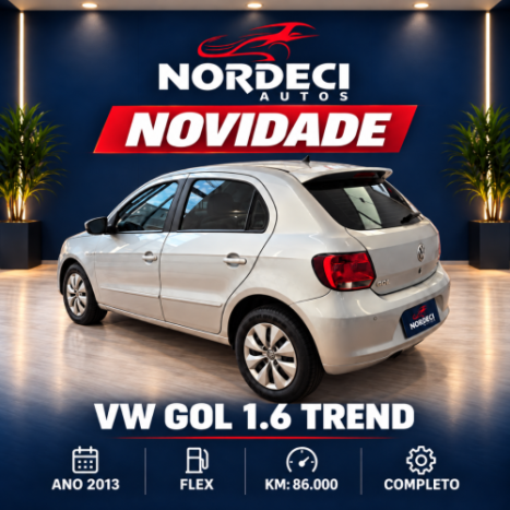 VOLKSWAGEN Gol 1.6 4P G5 TREND FLEX, Foto 1