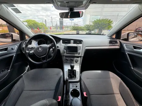 VOLKSWAGEN Golf 1.0 12V 4P FLEX 200 TSI COMFORTLINE AUTOMÁTICO TIPTRONIC, Foto 9
