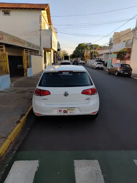 VOLKSWAGEN Golf 1.4 16V 4P TSI COMFORTLINE AUTOMTICO, Foto 9