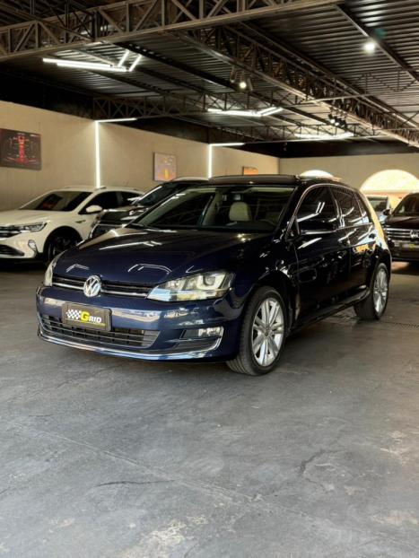 VOLKSWAGEN Golf 1.4 16V 4P FLEX TSI HIGHLINE AUTOMTICO, Foto 4