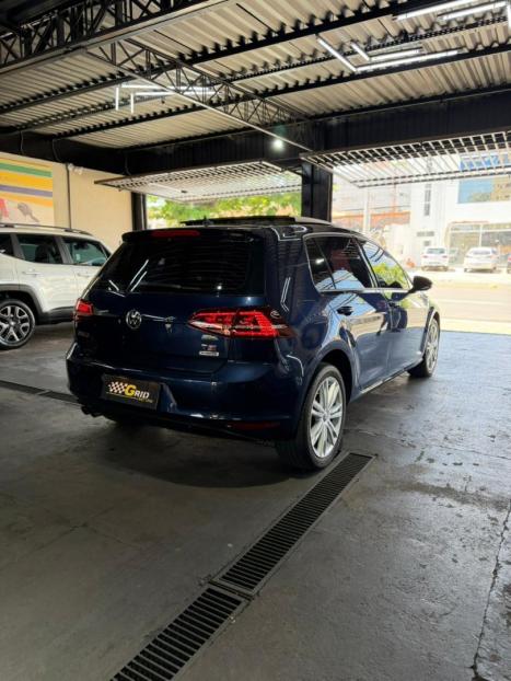 VOLKSWAGEN Golf 1.4 16V 4P FLEX TSI HIGHLINE AUTOMTICO, Foto 16