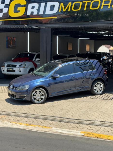 VOLKSWAGEN Golf 1.4 16V 4P FLEX TSI HIGHLINE AUTOMTICO, Foto 17