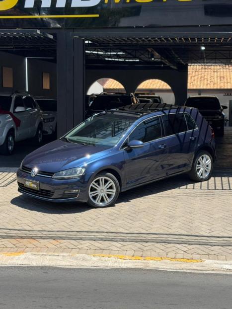 VOLKSWAGEN Golf 1.4 16V 4P FLEX TSI HIGHLINE AUTOMTICO, Foto 19