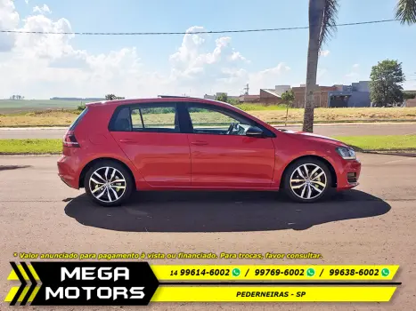 VOLKSWAGEN Golf 1.4 16V 4P TSI HIGHLINE AUTOMTICO, Foto 8